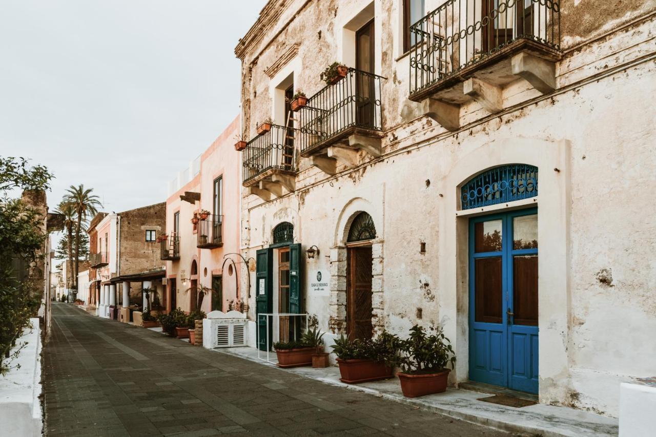 Hotel I Cinque Balconi Santa Marina Salina Exterior foto